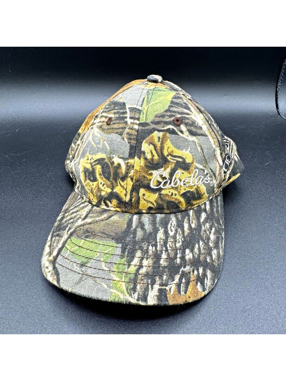 Cabela’s Mossy Oak Obsession Camo Hunting Hat Cap Adjustable Snapback